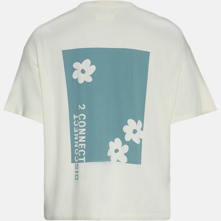 PREACH T-shirts FLOWER SQUARE T 206085 OFF WHITE